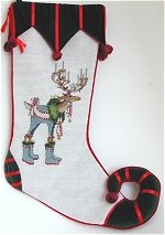 Dasher Stocking